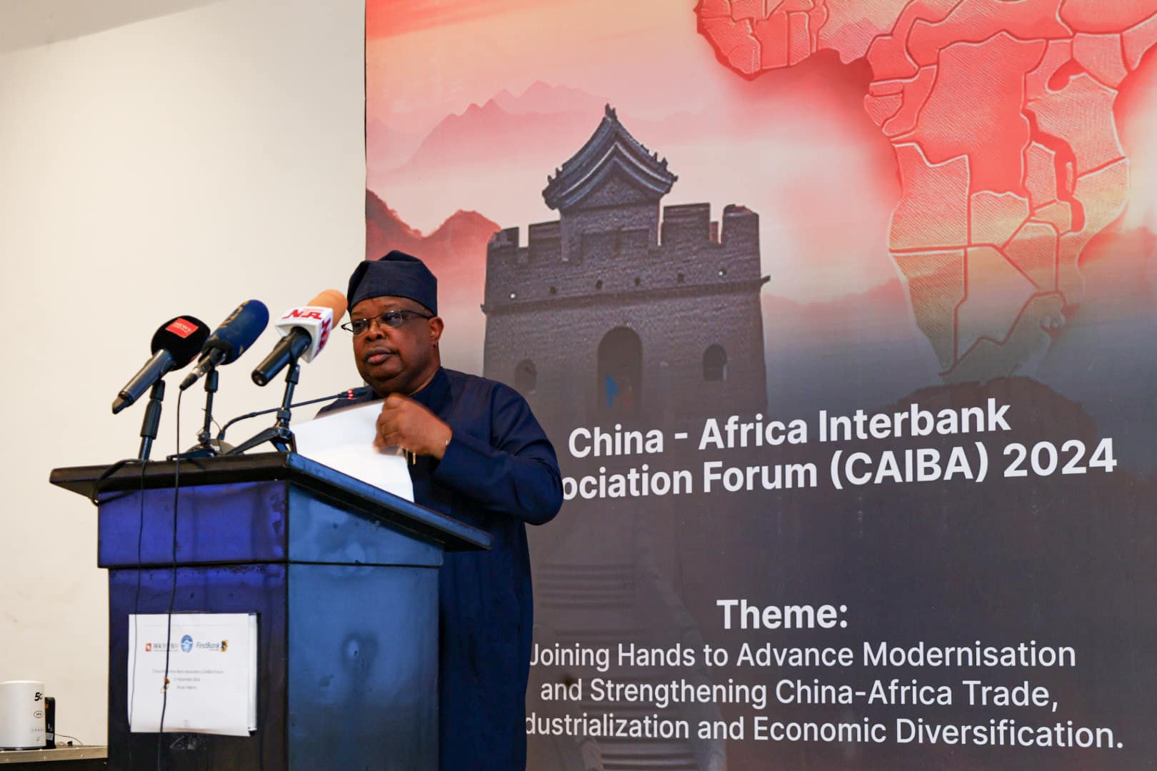 Africa, China partnership must evolve from raw material to industrialisation – FG