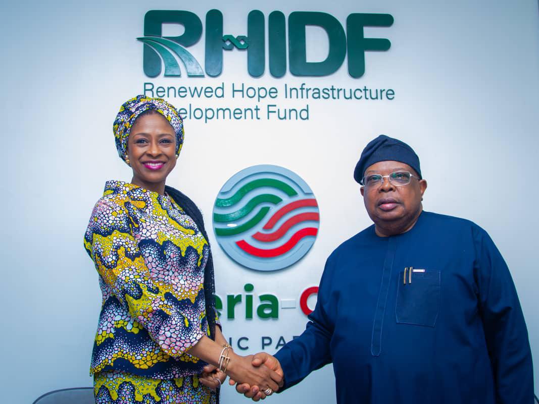 Director-General Joseph Tegbe recently hosted Ms. Aisha Rimi, the Executive Secretary and Chief Executive Officer of the Nigerian Investment Promotion Commission (NIPC).