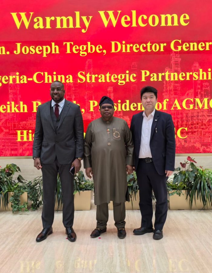 Visit to CNCEC Headquarters with Alpha Grip