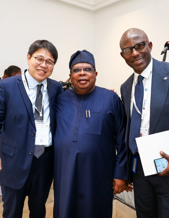 Behind the scenes at CAIBA - China Africa Interbank Association