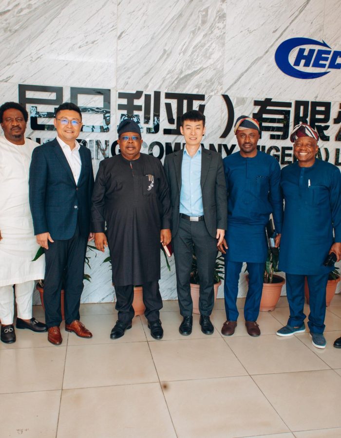 Courtesy visit to China Habour Engineering Company