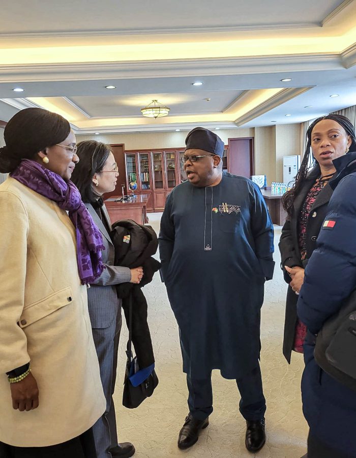 Nigerian Embassy in Beijing