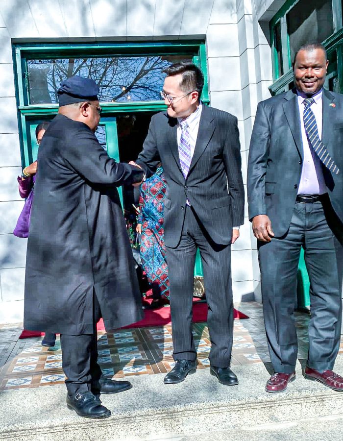 Visit to Chinese Ministry of Foreign Affairs