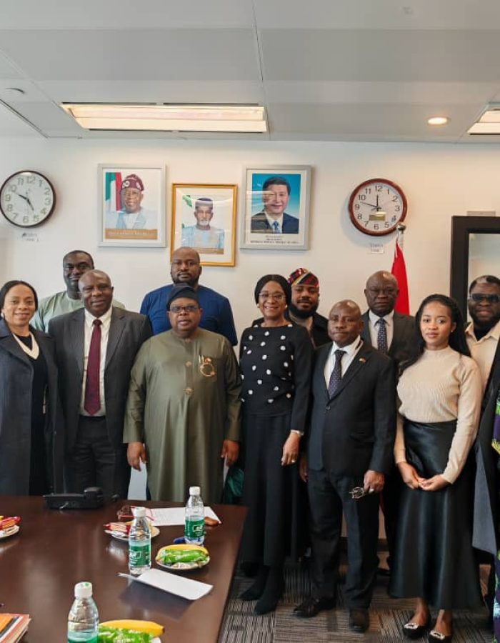 Nigeria Consulate Shanghai