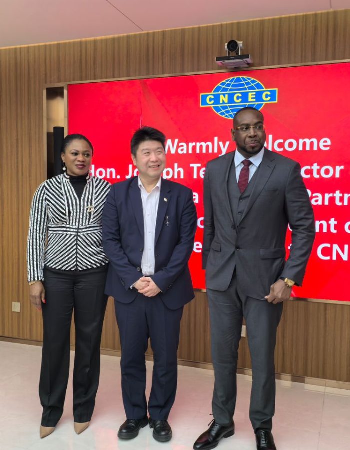 Visit to CNCEC Headquarters with Alpha Grip