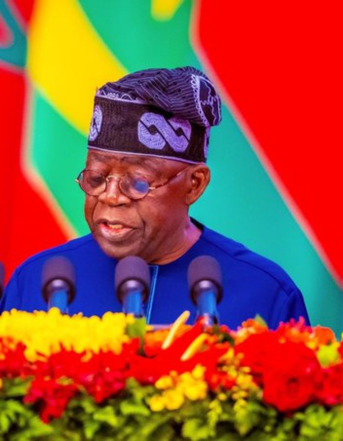 President Bola Tinubu Speaking at FOCAC