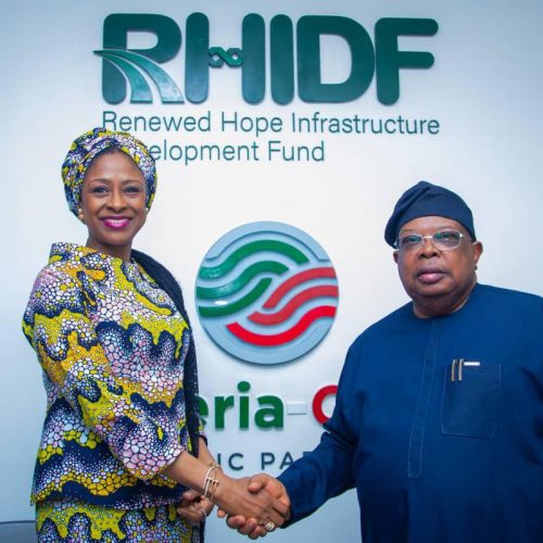Director-General Joseph Tegbe recently hosted Ms. Aisha Rimi, the Executive Secretary and Chief Executive Officer of the Nigerian Investment Promotion Commission (NIPC).