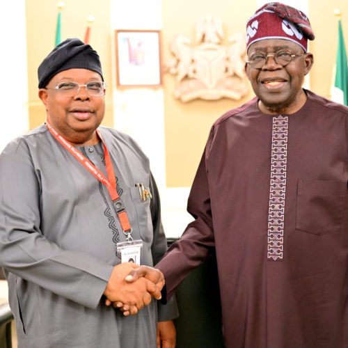 PRESIDENT TINUBU RECEIVES NCSP DG, URGES ACCELERATION OF STRATEGIC PROJECTS