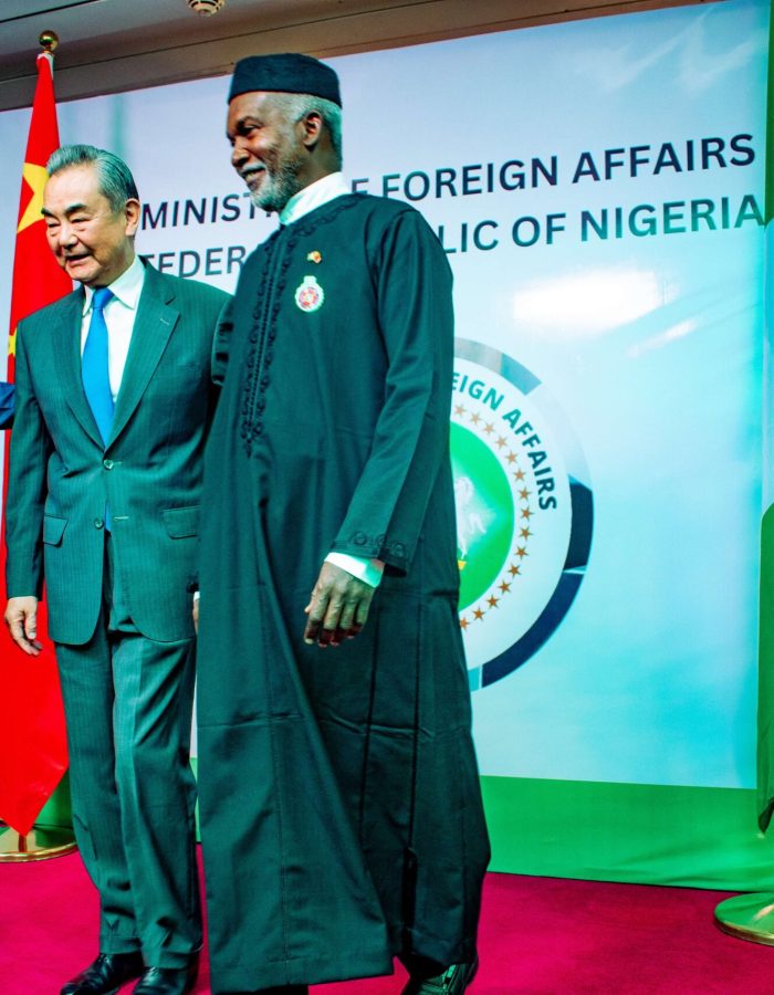 9th Visit of Chinese Foreign Minister